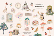 Fairies Of The Magic Forest, a Decorative Illustration by Muse Artist (Thumbnail 5 of 15)