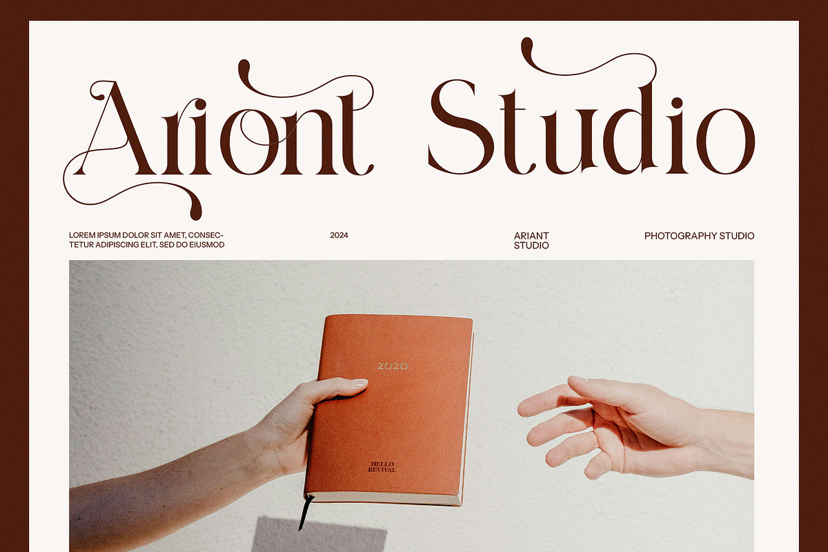 London Elegant Serif Font, a Serif Font by Perfectype (Photo 2 of 8)