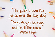 Crafty Font, a Handwritten Font by LivelyAutumn11.11 (Thumbnail 4 of 4)
