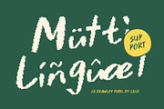 CS Brawley Pixel, a Sans Serif Font by Craft Supply Co. (Thumbnail 5 of 8)