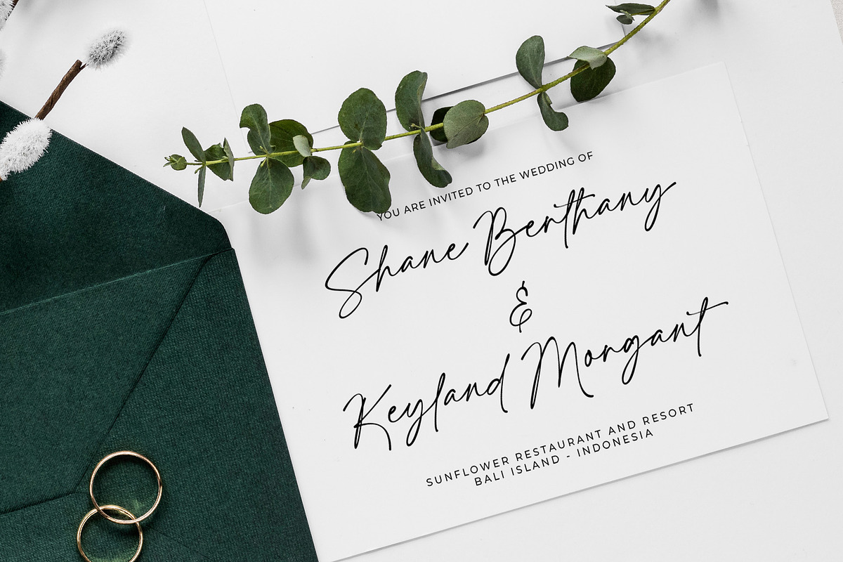 Adore History - Handwritten Font, a Script Font by MJB Letters (Photo 5 of 11)
