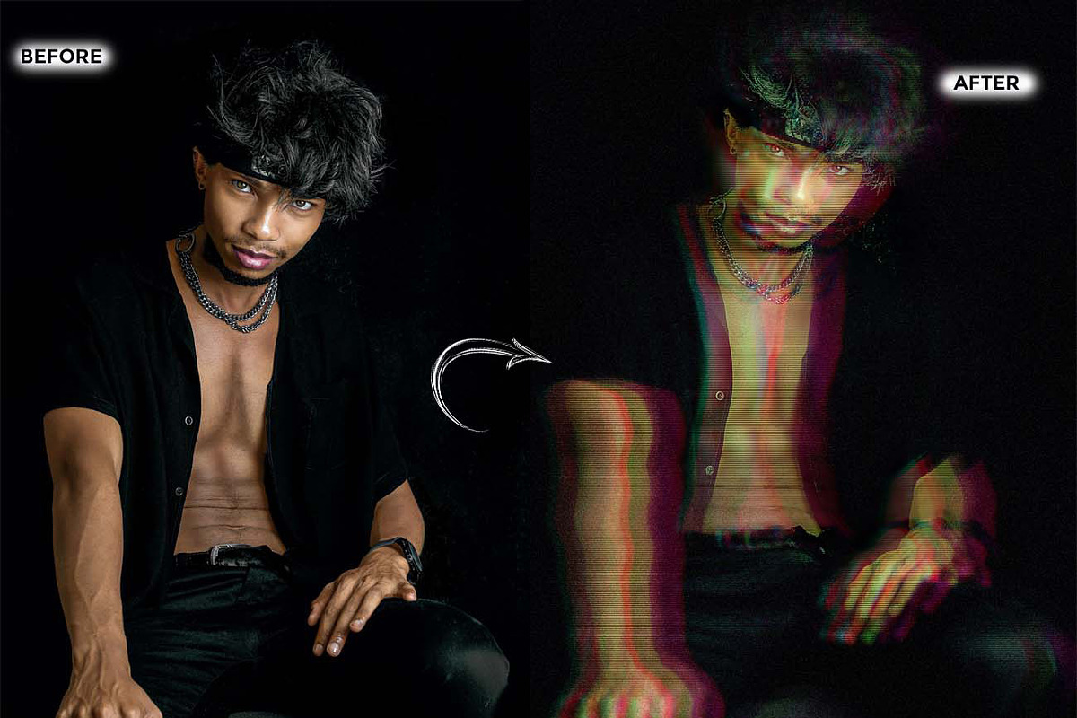 RGB Ultimate FX Collection, an Action Add-On by Studio Retouch (Photo 10 of 59)
