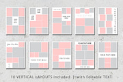 5x7 Photo Card Template Pack, a Card Template by Loveurstyle Designs (Thumbnail 2 of 5)