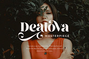 Rekalgera - Gorgeous Display Serif, a Serif Font by BrandSemut (Thumbnail 4 of 10)
