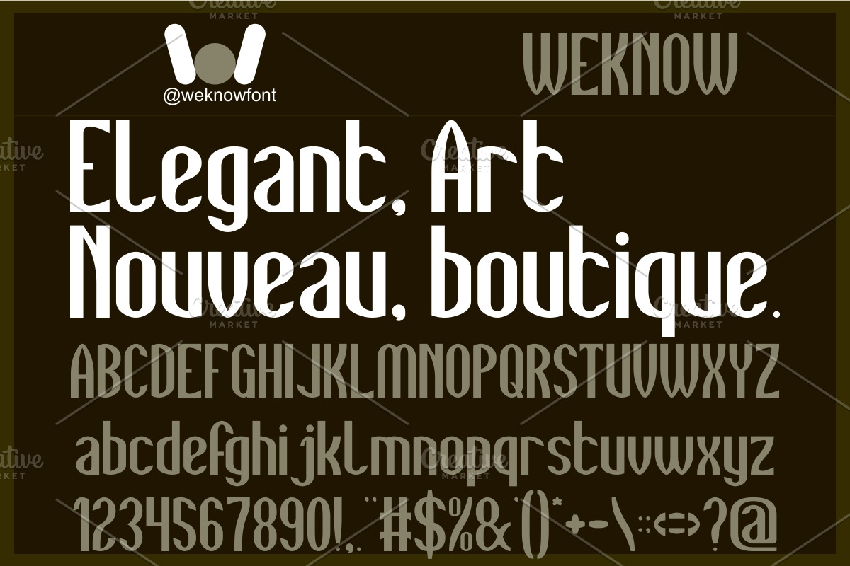 Butter Coffee font, a Sans Serif Font by weknow (Photo 5 of 8)