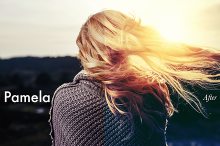 Pamela - Photoshop Action