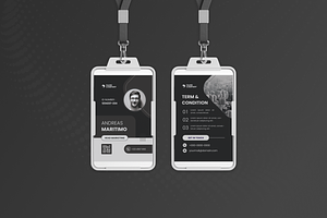 Black Nadeon - ID Card