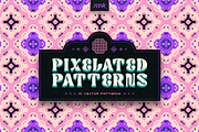Pixel Mosaic Patterns | Vol. 04, a Pattern Graphic by dvtchk (Thumbnail 2 of 10)
