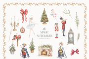 The Magic Nutcracker Collection, a Seasonal Illustration by studioequinox (Thumbnail 4 of 12)