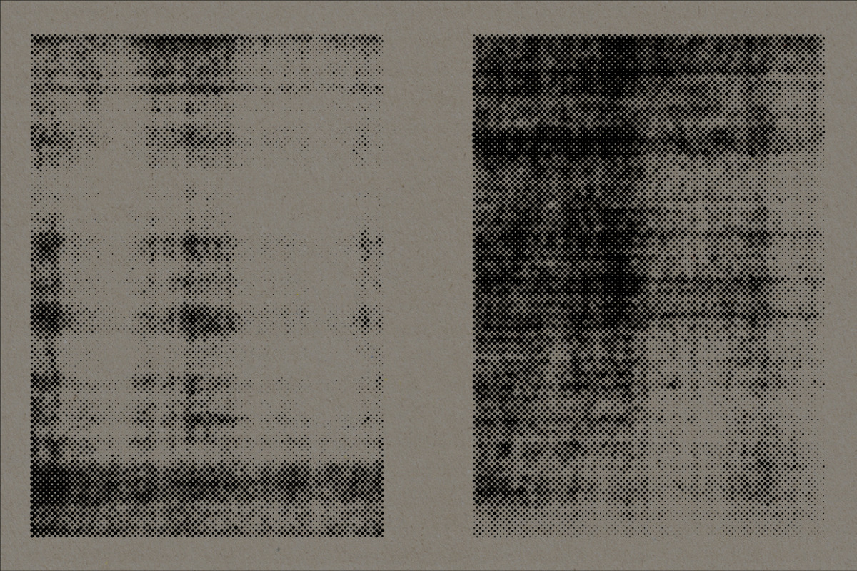 Halftone Inks - Vector & PNG, a Texture Graphic by Offset (Photo 8 of 14)