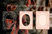 Cottagecore Christmas Club clip art, an Object Graphic by Cute Atelier (Thumbnail 9 of 13)