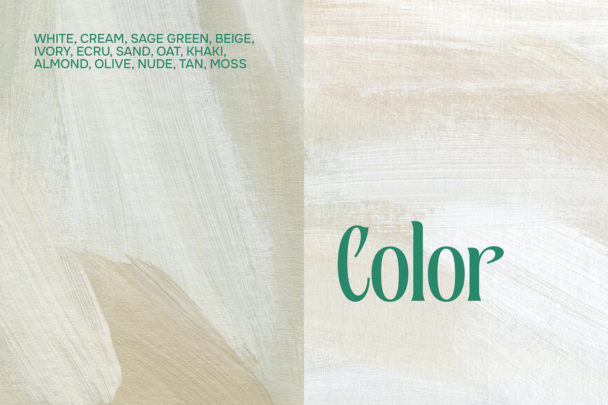 APRIL Abstract Painted Backgrounds, a Background Graphic by Aesthetic Eye (Photo 3 of 13)