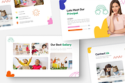 Kids Education Google Slide, a Presentation Template by Annora Studio (Thumbnail 3 of 5)