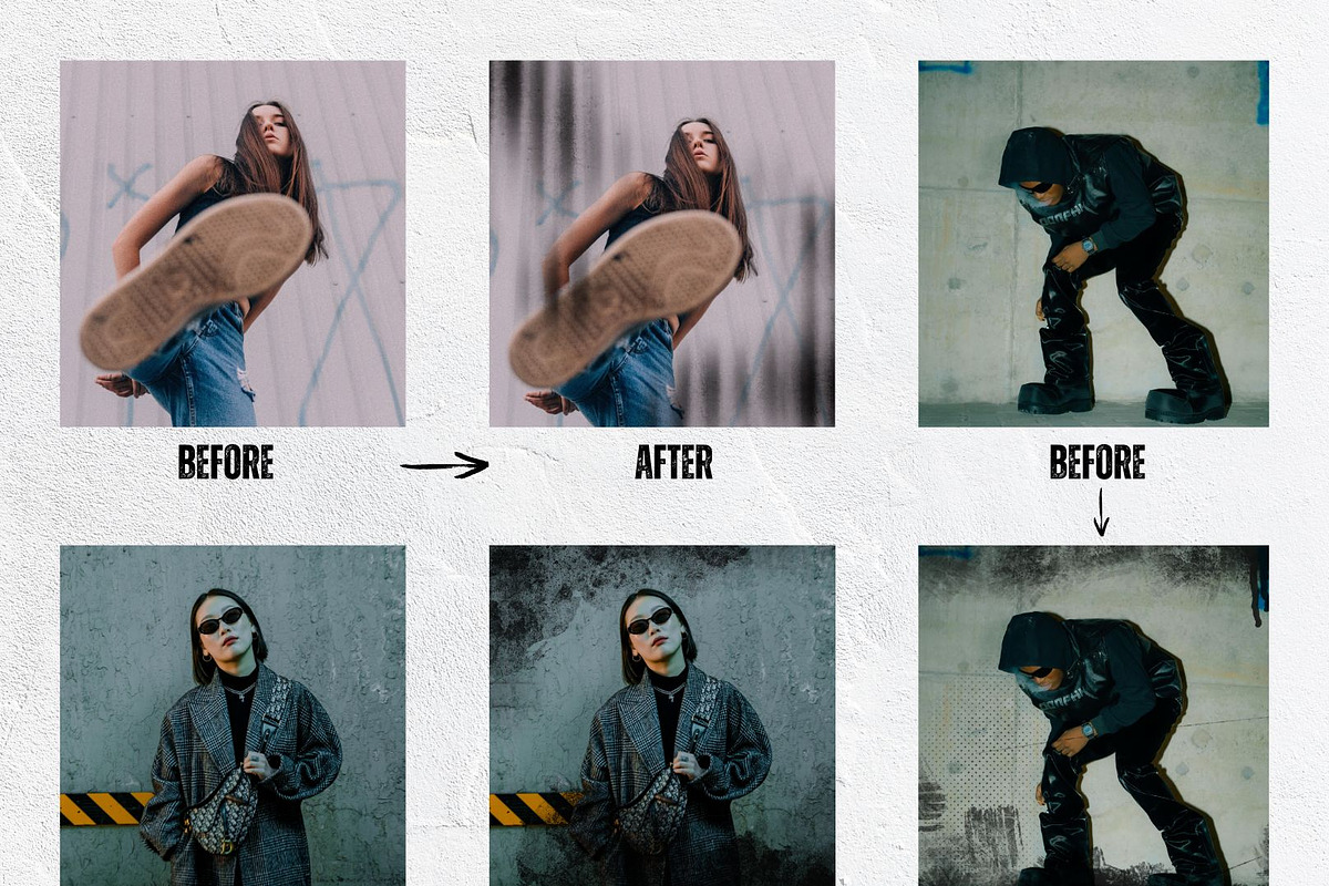 Scans Of Street Walls, an Object Graphic by Kate Creative Studio (Photo 6 of 12)