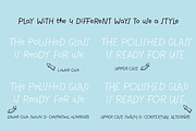 50% OFF Snow Cone Pro, a Script Font by Fontforecast (Thumbnail 6 of 9)