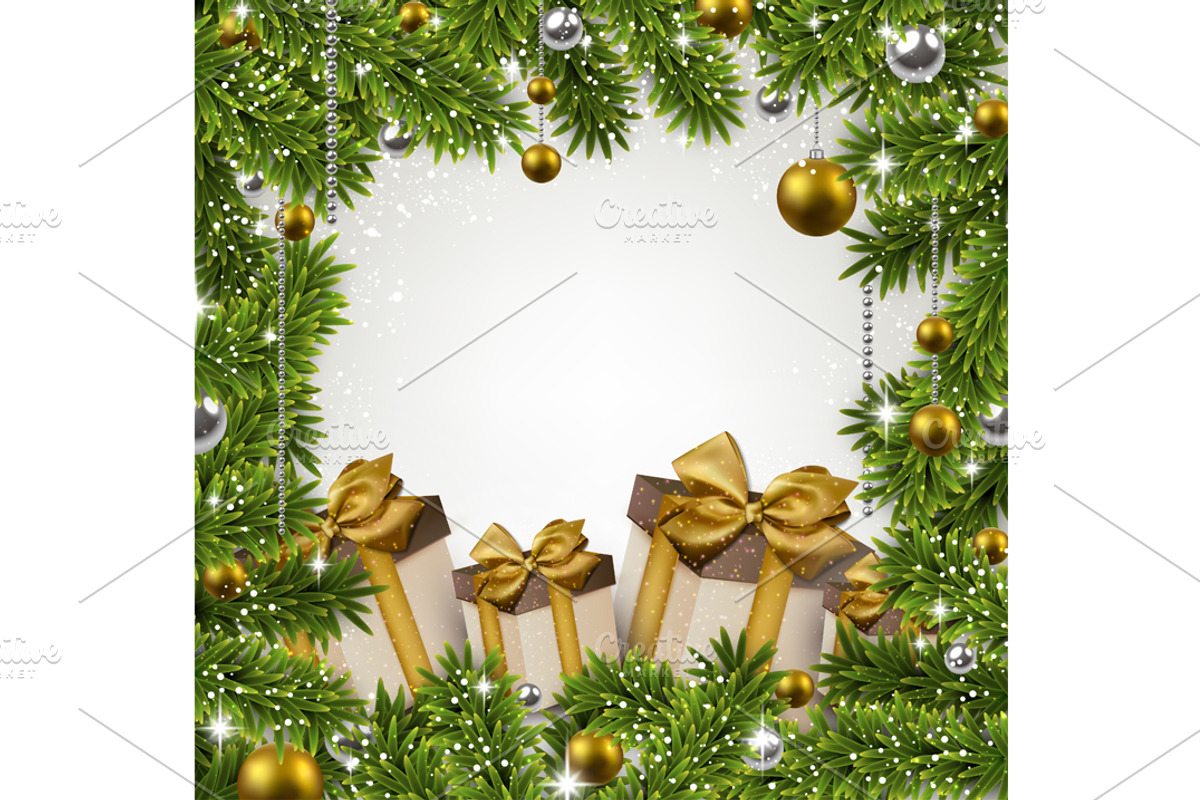 Christmas & New Year cards templates, a Card Template by Vjom (Photo 6 of 6)
