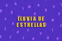 Lluvia de estrellas