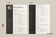 Resume Template, a Resume Template by Estartshop (Thumbnail 2 of 5)