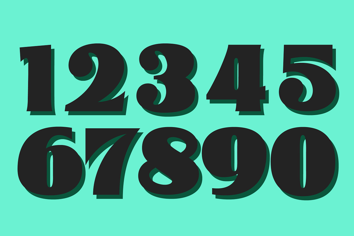 Lucentia - Modern Bold Display, a Sans Serif Font by Lettertype Studio (Photo 10 of 16)