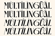 Gravhez Stylish Display Font, a Sans Serif Font by Storytype Studio (Thumbnail 12 of 15)