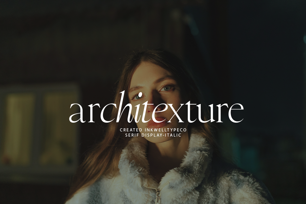 Charmatte | with italic, a Serif Font by InkwellTypeCo (Photo 4 of 19)