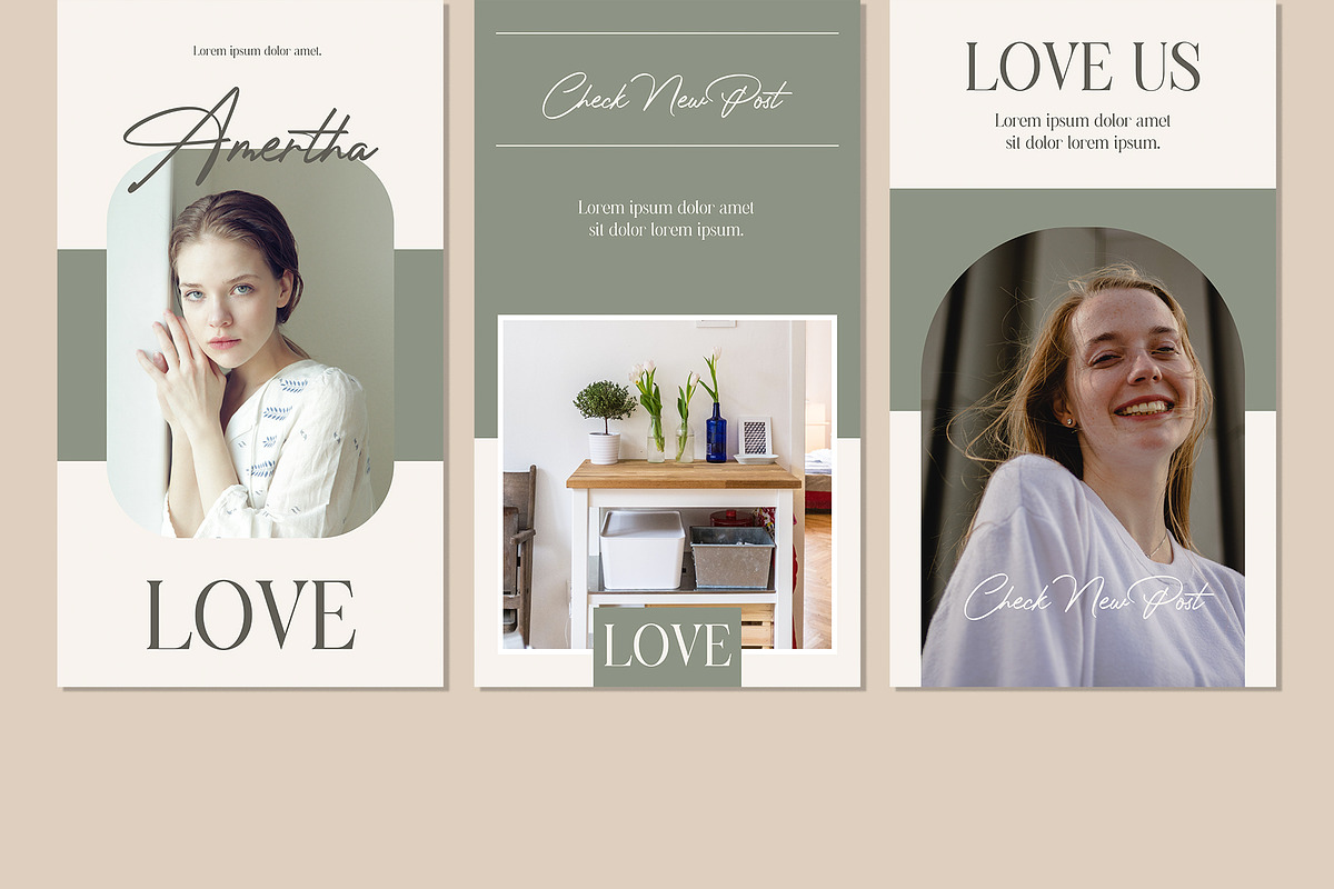 AUNTM INSTAGRAM TEMPLATE, a Social Media Template by Compaq_Creative (Photo 8 of 14)