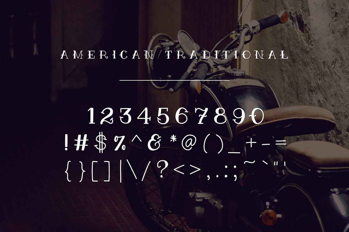 American Traditional + Free Flash! preview 3
