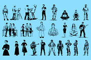 300 illustration 70 Profession Job, a Work Illustration by Nocturnal Wolf (Thumbnail 11 of 19)