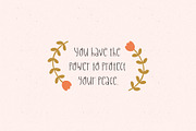 Cookies and Smiles Handwritten Font, a Handwritten Font by Kaya Fonts (Thumbnail 11 of 27)