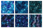 Mermaid Enchantment Digital Paper, a Texture Graphic by Dream Creation (Thumbnail 2 of 6)