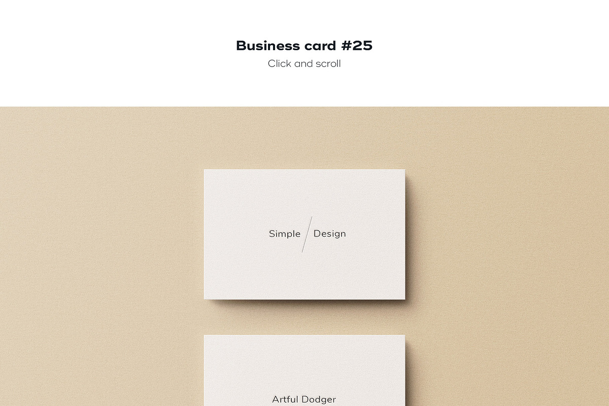 Business Card Logo Template Bundle, a Product Mockup by FoundImages (Photo 38 of 163)