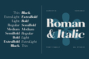 Aurestia - 92 Font, a Serif Font by MjStudio31 (Thumbnail 8 of 14)