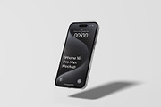 iPhone 16 Pro Max Mockups, an iPhone Mockup by Lxadesign (Thumbnail 6 of 14)