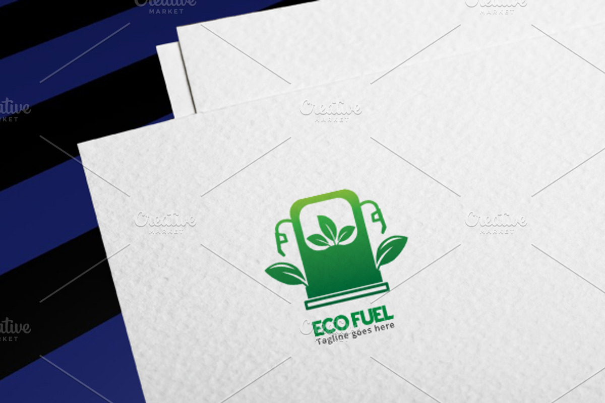 Eco Fuel, a Branding & Logo Template by da_only_aan (Photo 1 of 2)
