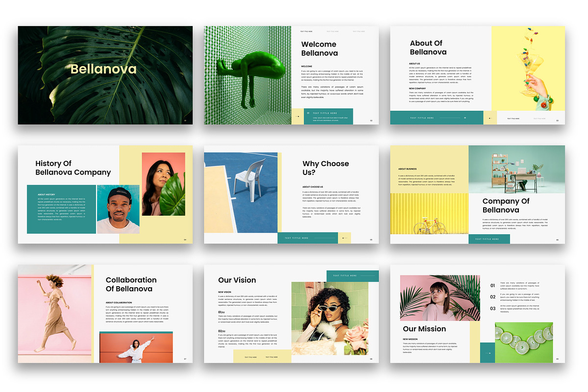 Bellanova – Business PowerPoint, a Presentation Template by kreatifreya (Photo 5 of 5)