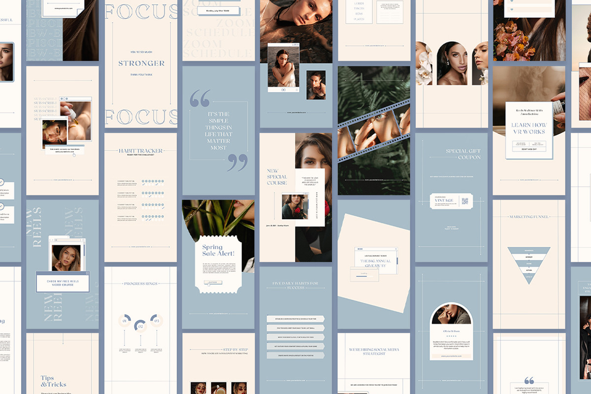 Instagram Post Templates – Canva, a Social Media Template by Eesome Design Studio (Photo 8 of 8)