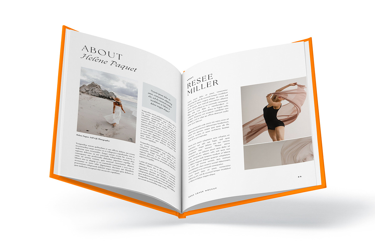 Book Cover Mockup, a Books & Magazine Mockup by mockupbuys (Photo 59 of 101)