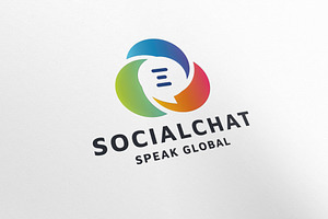 Social Chat Pro Logo