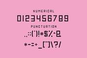 Gloumy | Rounded Typeface, a Sans Serif Font by Artiveko (Thumbnail 2 of 4)