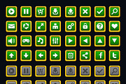 Medieval Game GUI Pack, a Texture Illustration by Saranai Store (Thumbnail 4 of 10)