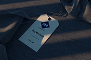 Hanging Tag Mockups, an Apparel Mockup by StyleMockups (Thumbnail 3 of 7)