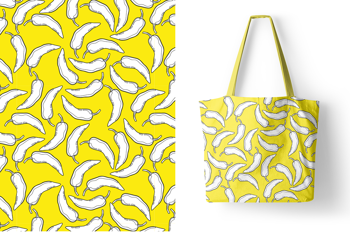 Autumn Pepper | Seamless Patterns, a Pattern Graphic by Kandella's Art (Photo 5 of 7)