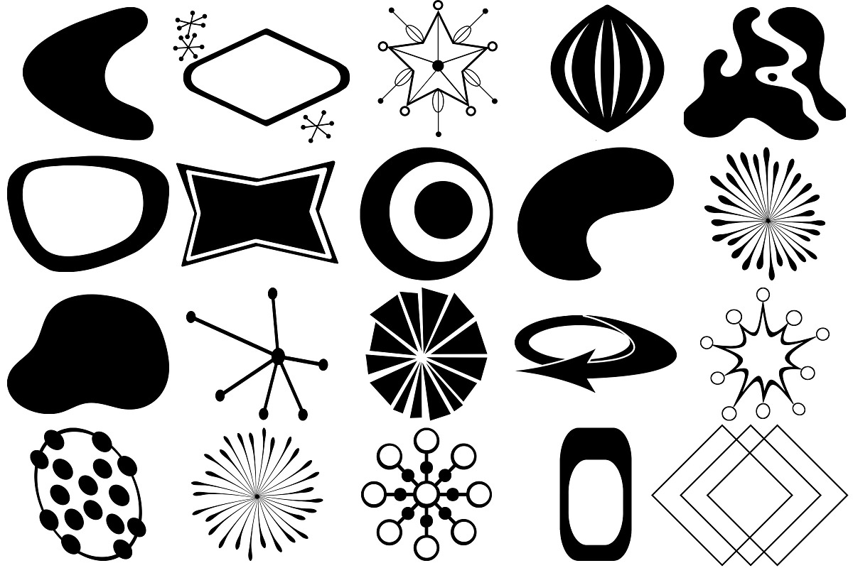 Mid Century Designs AI EPS PNG, an Education Illustration by FrankiesDaughtersDesign (Photo 2 of 5)