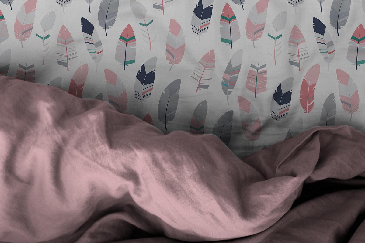 Feathers. Patterns, a Pattern Graphic by helgascandinavus (Photo 4 of 6)