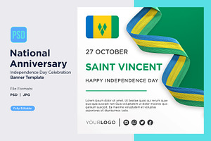 Saint Vincent and the Grenadine, a Templates & Theme by shahsoft