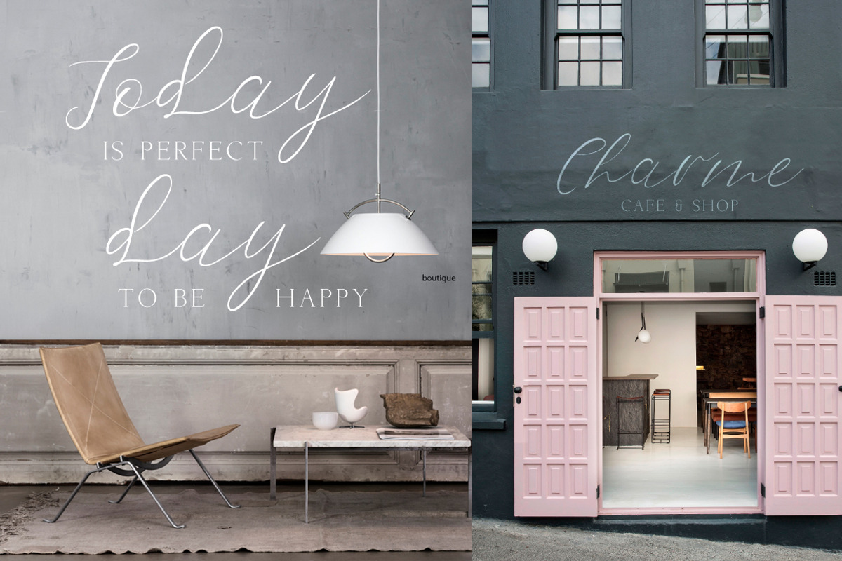 Kelmi Font preview 3