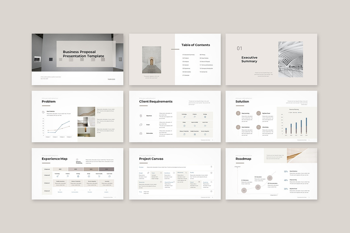 Business Proposal Google Slides, a Presentation Template by CreativityForest (Photo 4 of 16)