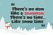 Loving Snow Font, a Font by Kereatype (Thumbnail 6 of 13)