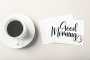 Monday Aftershine | Script Font, a Handwritten Font by Scratchones (Thumbnail 5 of 9)