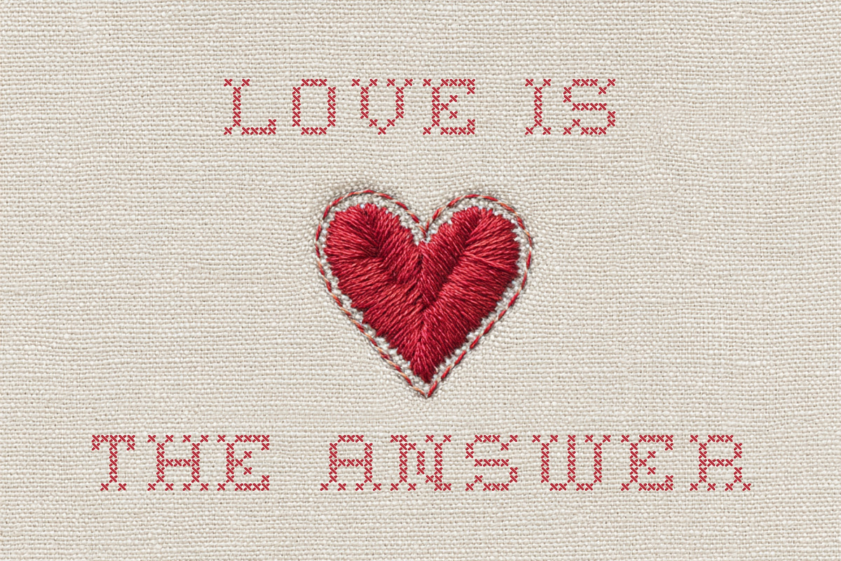 Willow Stitch - Cross Stitch Font, a Symbol Font by HipFonts (Photo 6 of 7)